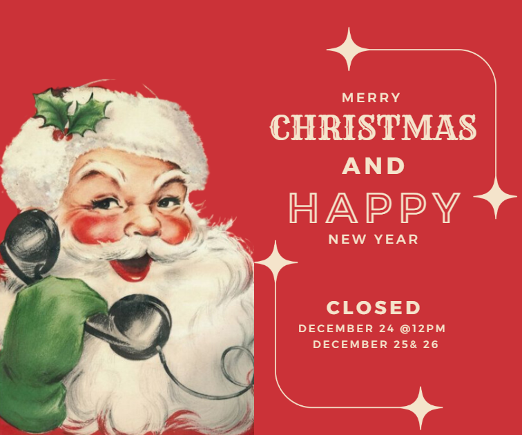 Merry Christmas &amp; Happy New Year from ICA! 

Wishing all our members a wonderful holiday season filled with love, joy, and celebration! 

Our offices will close at noon on December 24th and remain closed on December 25th so our team can enjoy the holidays with their loved ones.