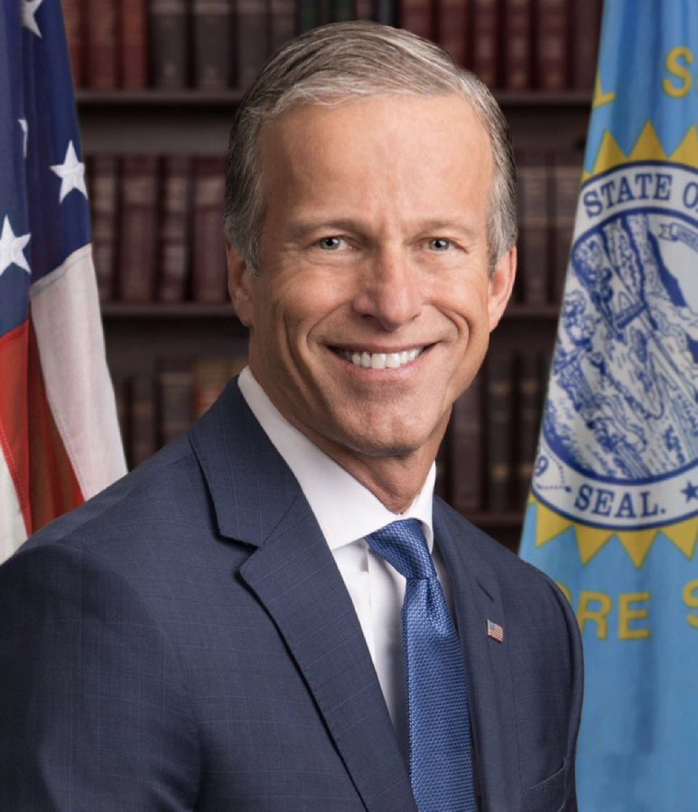 FFT1776's tweet image. Thune is an absolute CORRUPT failure!

We NEVER wanted this RINO!

We called it in 2024, he would sink the mandate and he has!👇🏻