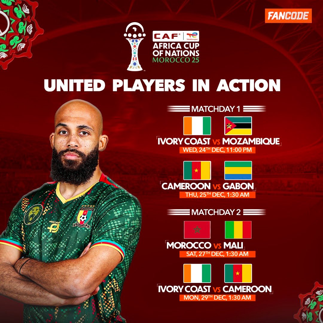 Manchester United SC - Pune tweet media