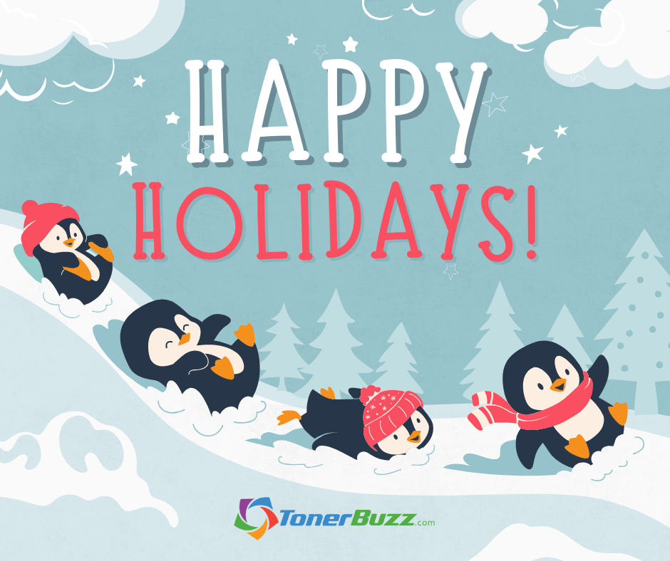 Snowy skies or crisp air, may your days be filled with warmth, laughter, and cheerful moments this season. ❄️

#Holidays2025
#OEM
#TonerBuzz