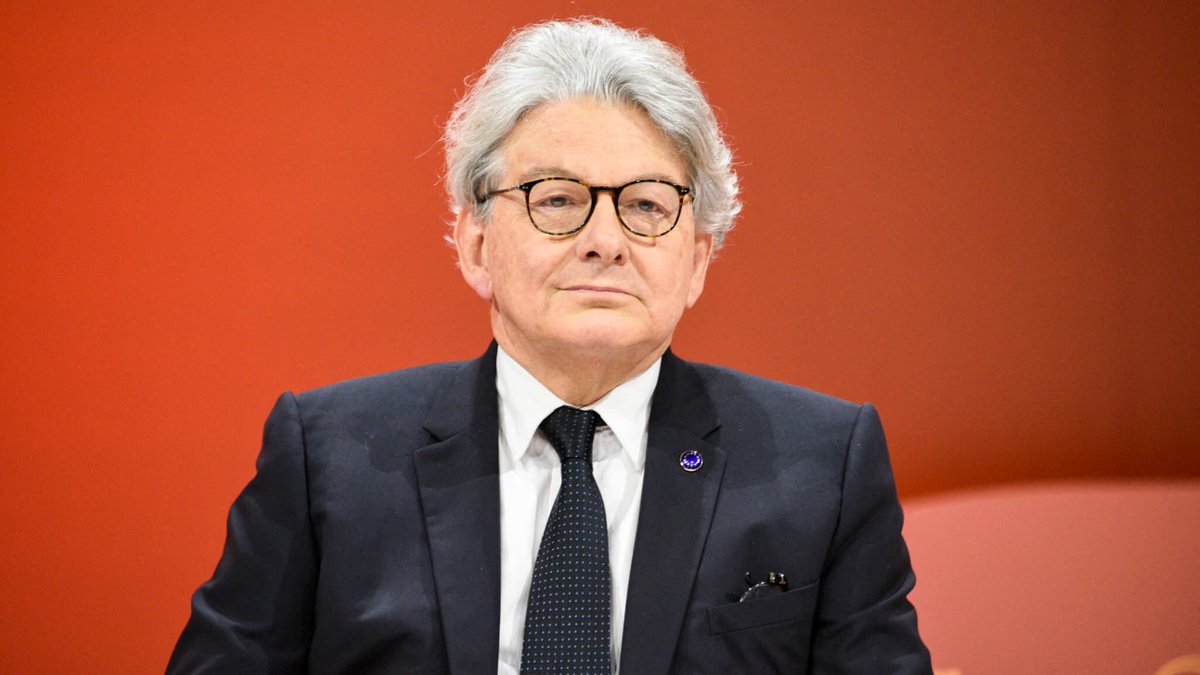 Solidarité, amitié et soutien à <a href="/ThierryBreton/">Thierry Breton</a>. Je n’aurais jamais, mais vraiment jamais cru qu’on puisse arriver à tant. Vive l’Union Européenne 🇪🇺!