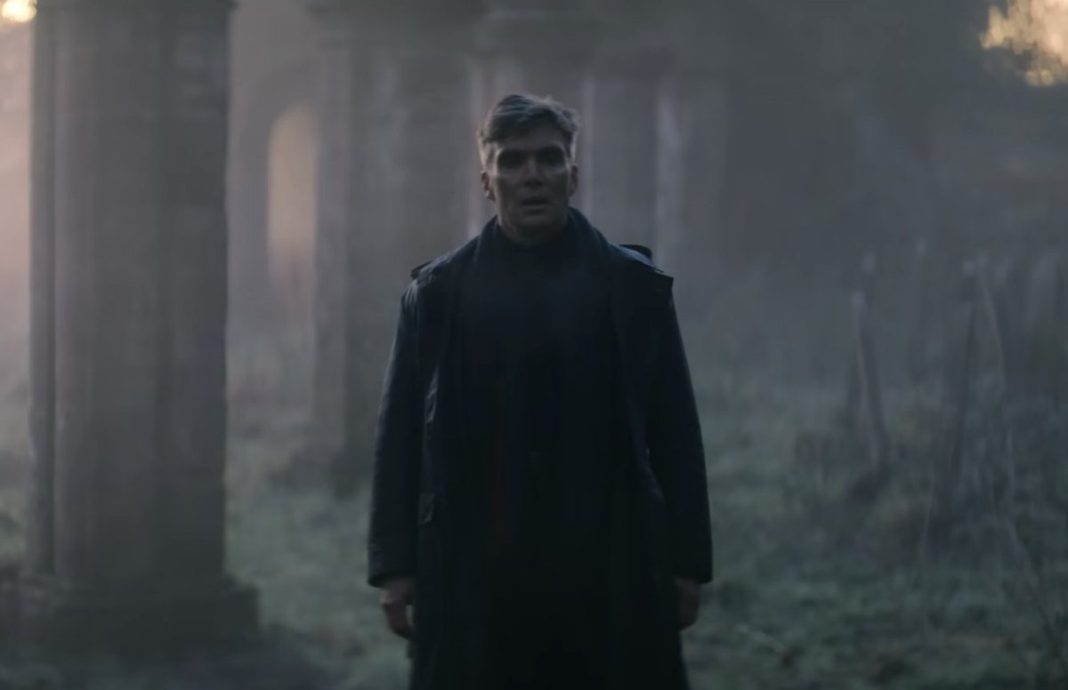 Variety's tweet image. "What ever happened to Tommy Shelby?"

Cillian Murphy returns in the first guns-blazing trailer for the #PeakyBlinders movie "The Immortal Man," streaming March 20 on Netflix. 

Watch here: variety.com/2025/film/news…