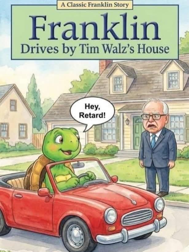 JohnEustace14's tweet photo. @GovTimWalz @Tim_Walz https://t.co/W93yu9wd2X