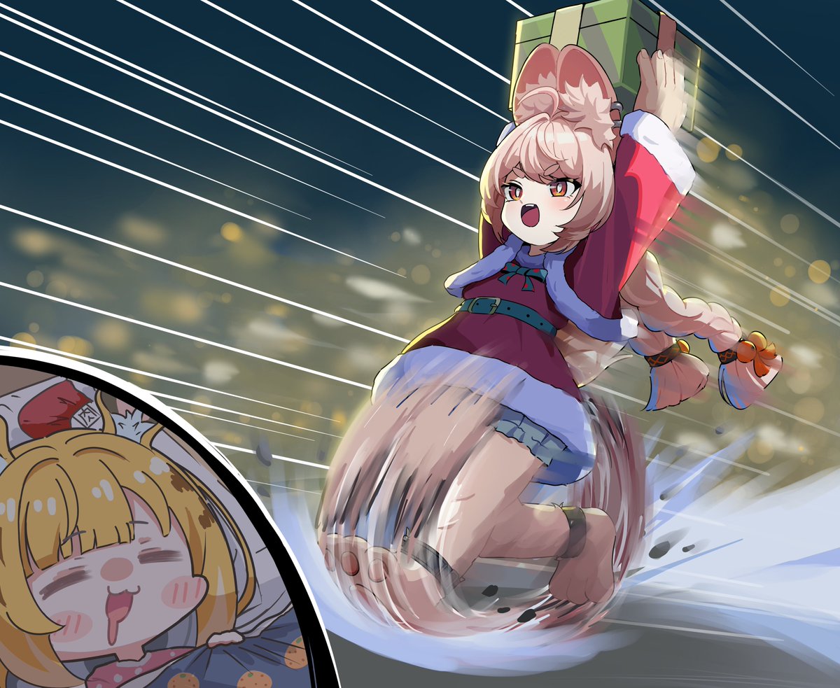 #ゼンゼロ   #zzzero    #젠레스    #Zhao 
Christmas Gift Delivery!!🎁🎄🎅