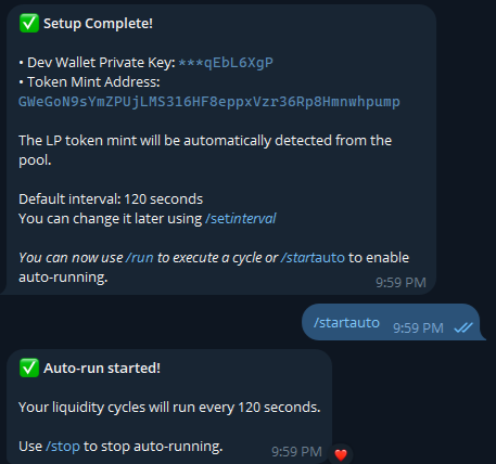 ihantgemzki's tweet photo. This is how TECKCOIN tech works.( Updated)

$Snowball bot - This bot is claiming creators fee and use the fees to autonomously buy and sell $TEK. (automated market maker)
bot address: https://t.co/gkoFXef0q0

$Fireball bot - When you see "Dev Buy" on the chart that's the fireball bot, this bot autonomously buy $TEK tokens and burn them. (Reducing total token supply)
Tracker : https://t.co/7Q1jfjEQZP

$Liquid bot - Just like fireball, when you see "Dev Buy" on the chart, this bot autonomously buy a certain amount of $TEK tokens and add them to the liquidity pool. (Enhances Price Stability, Increases Trading Volume, Improves Tradability)

$Powerball bot - this bot automatically claim creators fee and send the sol to 10 lucky addresses in each draw. (unfortunately this tech is not working anymore)
If you guys know other project with the same tech, please let me know so that i can also integrate their tech to our $TEK.

$TEK is not limited to just 3-4 techs as long as there are new narrative available that enable token integration i will implement it.