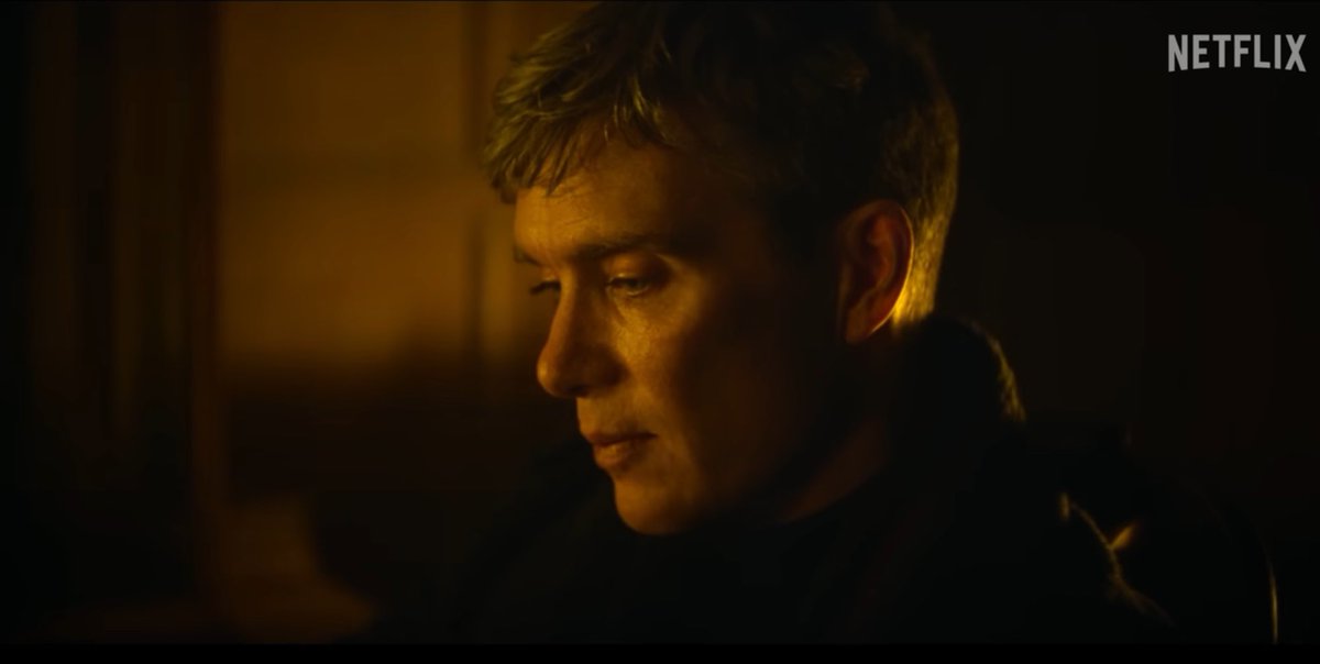 DiscussingFilm's tweet image. Cillian Murphy as Tommy Shelby in the ‘PEAKY BLINDERS’ movie

Releasing March 20 on Netflix.