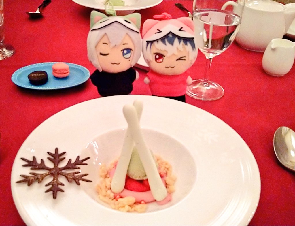 mizudako's tweet photo. ❄お誕生日おめでとう！ https://t.co/MwvXBwuMVl