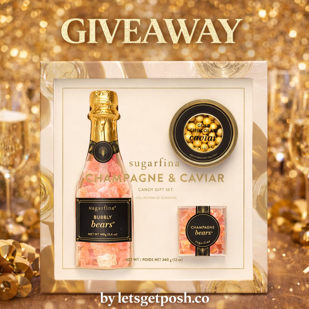 letsgetposh_co's tweet image. ✨Sugarfina Champagne &amp;amp; Caviar Gift Set GIVEAWAY ✨
@sugarfina

#giveaway #sweepstakes #contest #entertowin #giftset #luxurygiveaway #gourmetcandy #candylover #giftideas #holidaygifts #celebration #champagnevibes #sugarfina #champagneandcaviar 

gleam.io/7tWK7/-sugarfi…