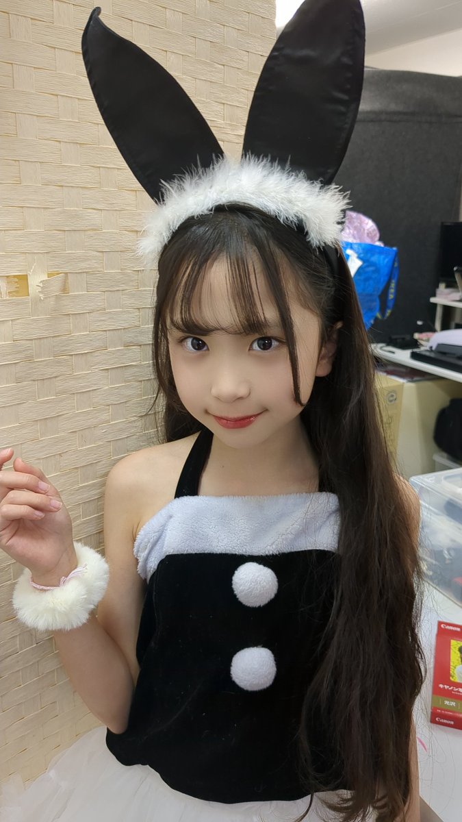 おつななー❤ 今日のライブもありがとー🎄✨️ 菜々子は、、 ブラック