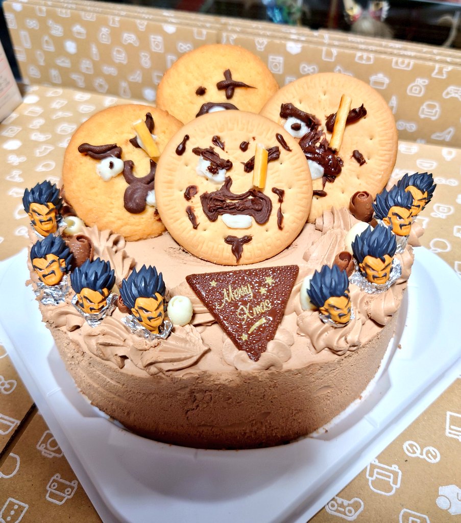 wasaren_au's tweet image. メリークリスガス🎄