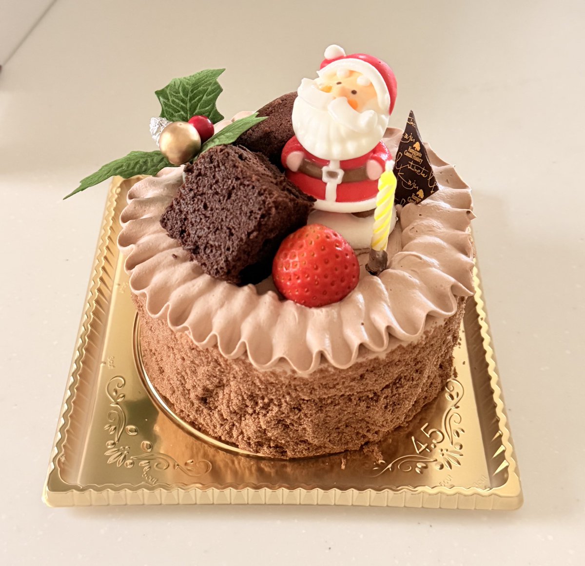 クリスマス気分を味わいたくて🎄