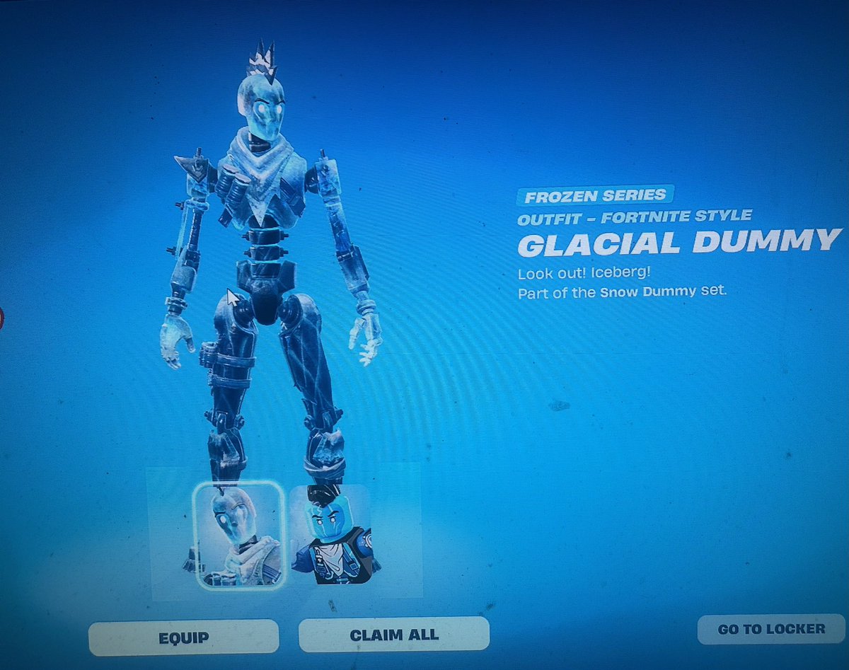 Anyone else unlock him yet? 

<a href="/Fortnite/">Fortnite</a>