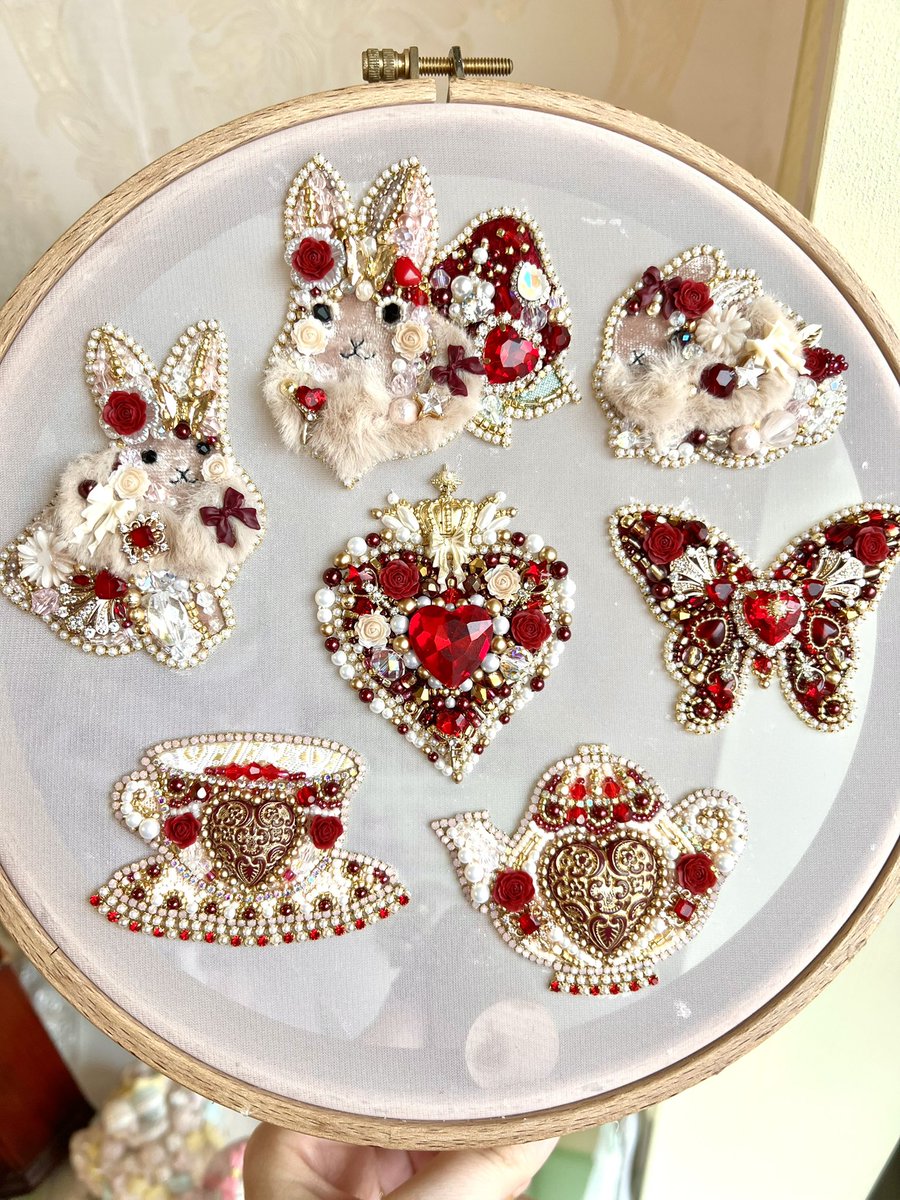 Piari🪡ビーズ刺繍 (@piaricapiari) / Posts / X