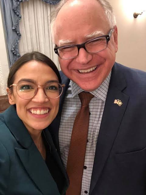 GodlyNations's tweet image. AOC and Tim believe they will make America prosperous given a chance. Would you support them in 2028? - Yes or no