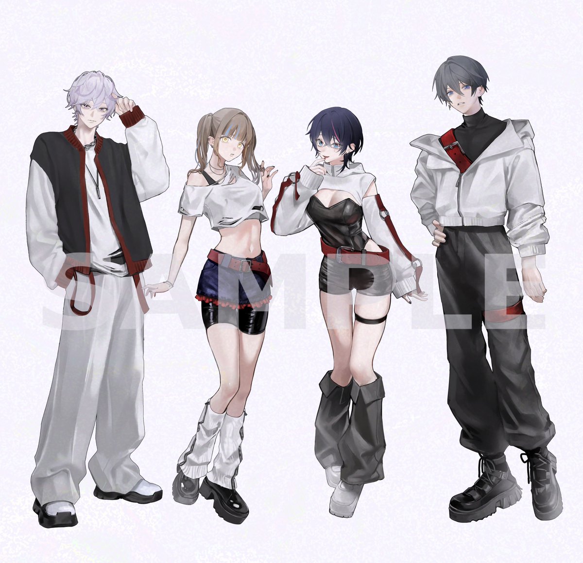 こちらのイラストを担当させていただいております！歌も動画も最高に