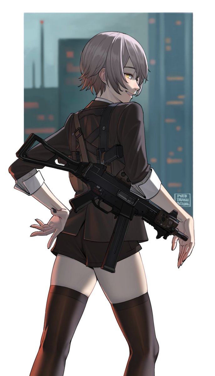 puto_trash's tweet image. Leva.

#GirlsFrontline2Exilium 
#gfl2exiliumFanWorkContest
#ドルフロ2
