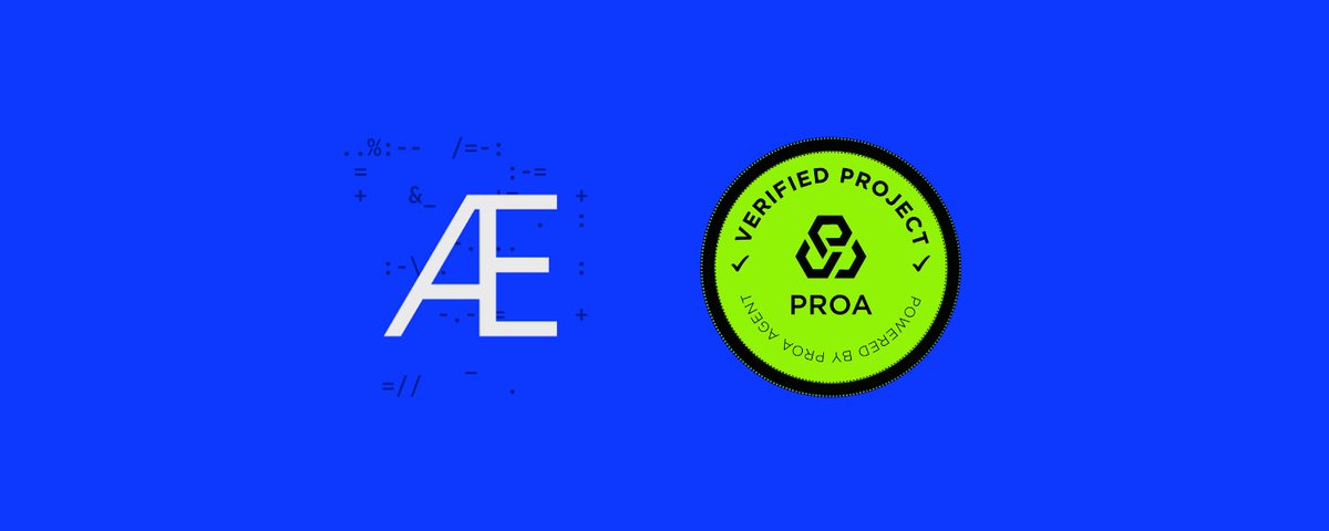 proaecosystem's tweet photo. 13TH - PROA VERIFIED PROJECT AUDIT REPORT

Æ COIN - Fifteenth Verification Audit

Æ Coin powers the webPunk ecosystem, a modular, multi-chain platform that combines social interaction, real-time communication, games, and productivity tools. Flagship app Secret Society brings virtual worlds, avatars, and voice chat to life, all fueled by $Æ on Solana.

• Project: Æ Coin  
• Token: $Æ (H8aWzESMpR8drxau9QYi95xPBdFZyFix1n5peFQKpump)  
• Blockchain: @solana  
• Audit Date: December 24, 2025

→ Official Links:
• Website: https://t.co/kEM58RTDv3 (Creative social platform with app download)  
• Whitepaper: https://t.co/P5xXtg7ELX  
• DexScreener: https://t.co/NRFhSZRVGf  
• X Main Account: @AEL  
• X Director: @kuzey  
• X Community/Agent: @machinegirl  
• Additional: https://t.co/5Pl3fOT8mO (Æ LABS reference site)

---

5 AI - DIMENSION ANALYSIS FRAMEWORK

1. TECHNICAL ANALYSIS

→ Smart Contract Security:
• Status: Clean DEX scans with "No issues" reported. No honeypot indicators
• Key Risks: Mint authority revoked (standard for fair launches). Balanced buy/sell activity suggests no immediate manipulation
• Transparency: Fair launch via https://t.co/i9qm2Ef1Dd; community takeover noted on DexScreener

→ Architecture Quality:
• Functionality: Built on Solana for fast, low-cost transactions – ideal for in-app utility in gaming/social features
• Scalability: Supports multichain vision (per whitepaper) with modular platform design
• Limitations: Early stage; core mechanics are basic token transfers, with advanced utility tied to upcoming app features

→ Documentation:
• Availability: Website is minimal but functional. Whitepaper now live – comprehensive overview of ecosystem, token utility, and fair launch principles
• Updates: Communicated via X posts, recaps, and a living document approach

→ Risk Assessment:
• Market Stability: High volume ($805K MC) relative to liquidity ($97K)
• Concentration Risk: Broad distribution with 1,395 holders; no extreme sniping evident

---

2. MARKET ANALYSIS

→ Trading Volume Legitimacy:
• 24h Volume: $356K with balanced buys ($174K) vs sells ($180K)
• Health: Strong organic interest post-launch; slight buy dominance indicates sustained demand. No signs of wash trading

→ Token Distribution Health:
• Launch Method: True fair launch on https://t.co/i9qm2Ef1Dd – no presale, no team allocations
• Distribution: Rapid growth to 1,395 holders in ~5 days
• Concentration Risk: Low – community-driven takeover reinforces decentralization

→ Liquidity Assessment:
• Total Liquidity: $97K (pooled: ~87M Æ + 260 SOL)
• Support: Adequate for current MC; handles high volume without extreme slippage
• Depth: Solid for an early memecoin/utility hybrid

→ Competitive Positioning:
• Market Position: Emerging player in socialFi/gaming metaverse niche
• Niche: "webPunk" ecosystem – reviving the creative, soulful old internet through social hubs, games, and productivity tools
• Differentiation: Cultural nostalgia + gamified utility; first app "Secret Society" focuses on virtual worlds, avatars, and voice chat

---

3. BUSINESS MODEL

→ Revenue Model Sustainability:
• Core Business: webPunk – a modular multichain platform combining social interaction, real-time comms, games, productivity tools, and developer ecosystem. Flagship app: Secret Society (virtual world for hanging out and self-expression)
• Revenue Streams:
  - In-game/item purchases using $Æ
  - Rewards for contributions/gameplay
  - Unlocks and accessories
  - Cross-app value transfer
• Flywheel Effect: User contributions → earn $Æ → spend on features → drive engagement and growth
• Current Scale: Beta/early launch; app downloadable, focus on community building

→ Tokenomics Structure:
• Total Supply: 1,000,000,000 (fixed)
• Utility: Native currency for earning (gameplay/contributions) and spending (items, features); future burn mechanics via in-game actions for deflation
• Funding Model: 100% community-first – no VC or presales

→ Go-to-Market Strategy:
• Launch: Soft viral launch on https://t.co/i9qm2Ef1Dd, followed by community takeover
• Growth Channels: X hype, cultural narratives, contributor rewards
• Market Capture: Targets nostalgic, rebellious "webpunk" audience seeking authentic online experiences

---

4. TEAM ANALYSIS

→ Founder Backgrounds:
• Lead: Kuzey (@kuzey) – Director at Æ LABS; experienced in crypto project management, design collaborations (including ex-Meta talent), and metaverse development. Based in Toronto
• Focus: Building engaging, gamified social platforms with viral mechanics

→ Track Record Verification:
• Delivery History: Successful v1 app launch, consistent collaborations with designers/devs; positive recaps on shipping milestones
• Reputation: No known prior rugs; strong professional feedback from partners

→ Team Completeness:
• Core Team: Lean but talented – designers, artists, filmmakers, devs (e.g., @darkroomdevs, @ARKconclave). Expanding with Toronto hires in startup mode
• Growth Model: Collaborative and community-oriented

→ Legal Structure:
The "Company" means Æ LABS. References to "Us," "We," or "Our" mean Æ LABS, including any subsidiaries, parent companies, joint ventures, and other corporate entities under common ownership and/or any of their agents, consultants, employees, officers, and directors.

→ Advisor Quality:
• Structure: Informal ecosystem ties and collaborations
• Validation: Community-driven with emphasis on long-term building over speculation

---

5. COMMUNITY ASSESSMENT

→ Organic Engagement Metrics:
• Social Presence: Active on X – @AEL (1.5K followers), @kuzey (1.8K), @machinegirl (strong cultural posts)
• Engagement: Viral posts with hundreds of likes; nostalgic/webpunk themes resonate deeply
• Viral Performance: Explosive Day 1 traction ($1.1M+ volume)

→ Bot Detection:
• Authenticity: Mostly genuine; hype driven by cultural storytelling rather than paid shills

→ Social Sentiment Analysis:
• Sentiment: Predominantly bullish – excitement around fair launch, utility, and "soulful web" revival
• Feedback: Early holders sharing gains and vision alignment
• Brand Resonance: Strong with anti-corporate, creative rebellion meta

→ Growth Authenticity:
• Method: Pure viral loops via https://t.co/i9qm2Ef1Dd and X
• Pre-launch: Teased through community narratives
• Marketing: Organic and contributor-focused.

---

PROA VERIFICATION SUMMARY

Overall Rating: ✅ VERIFIED PROJECT (Promising Early-Stage)

Key Strengths:
• True fair launch with community takeover – high decentralization
• Clean technicals and accessible whitepaper outlining real utility
• Unique cultural niche blending nostalgia, gaming, and socialFi
• Experienced team delivering on app milestones
• Strong organic traction and balanced market activity

---

PROA Team Perspective:

$Æ Coin stands out as a refreshing early-stage project on Solana, combining genuine fair-launch mechanics with a compelling vision for webPunk, a platform aimed at restoring creativity and soul to online interactions through social, gaming, and productivity tools. 

The whitepaper’s emphasis on utility (earns, spends, burns) over pure speculation, paired with solid team credentials and explosive organic growth, makes it a high-potential play in the socialFi/metaverse space.

While risks remain due to its age, the clean security profile and community passion mitigate concerns. 

Definitely one to watch closely, DYOR, and consider position sizing accordingly. Bullish #ÆCoin

---

This audit represents PROA's comprehensive 5-dimension analysis framework, offering clients early insights into high-potential projects within the Solana ecosystem. It does not constitute financial advice, only verification and truthful data.

Building PROAecosystem - powered by $PROA

Verify & Invest - The trust layer crypto needs.

@tomdefi_ @AEL @kuzey @machinegirl @solana @Pumpfun  @proaecosystem