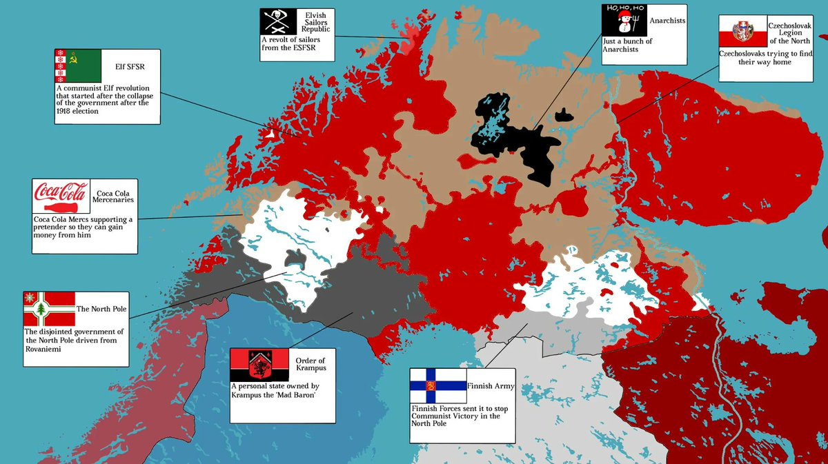 briserca's tweet image. Grandes cosas están pasando en el polo norte.