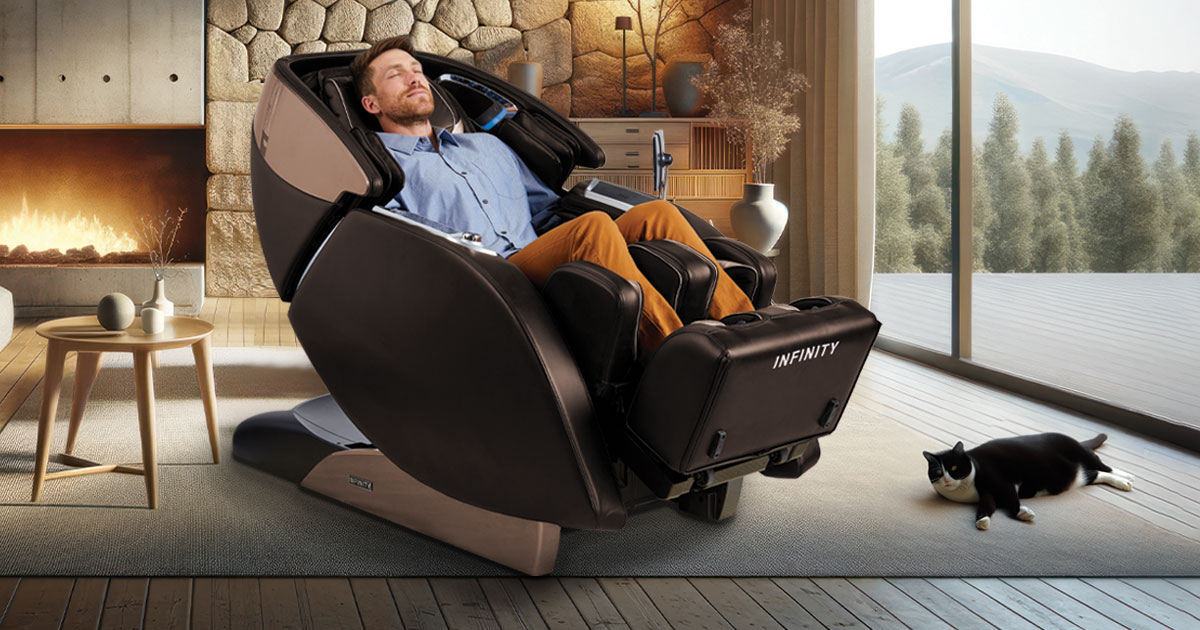 Infinity_Chairs's tweet image. Post-Holiday Serenity: Recharge with Massage! Did you know that just 10 minutes of massage can help reduce stress? Learn more about the amazing health benefits of massage: hubs.li/Q03YFSws0
#RechargeRenew #MassageTherapy #RelaxationStation #MassageBenefits #Massage