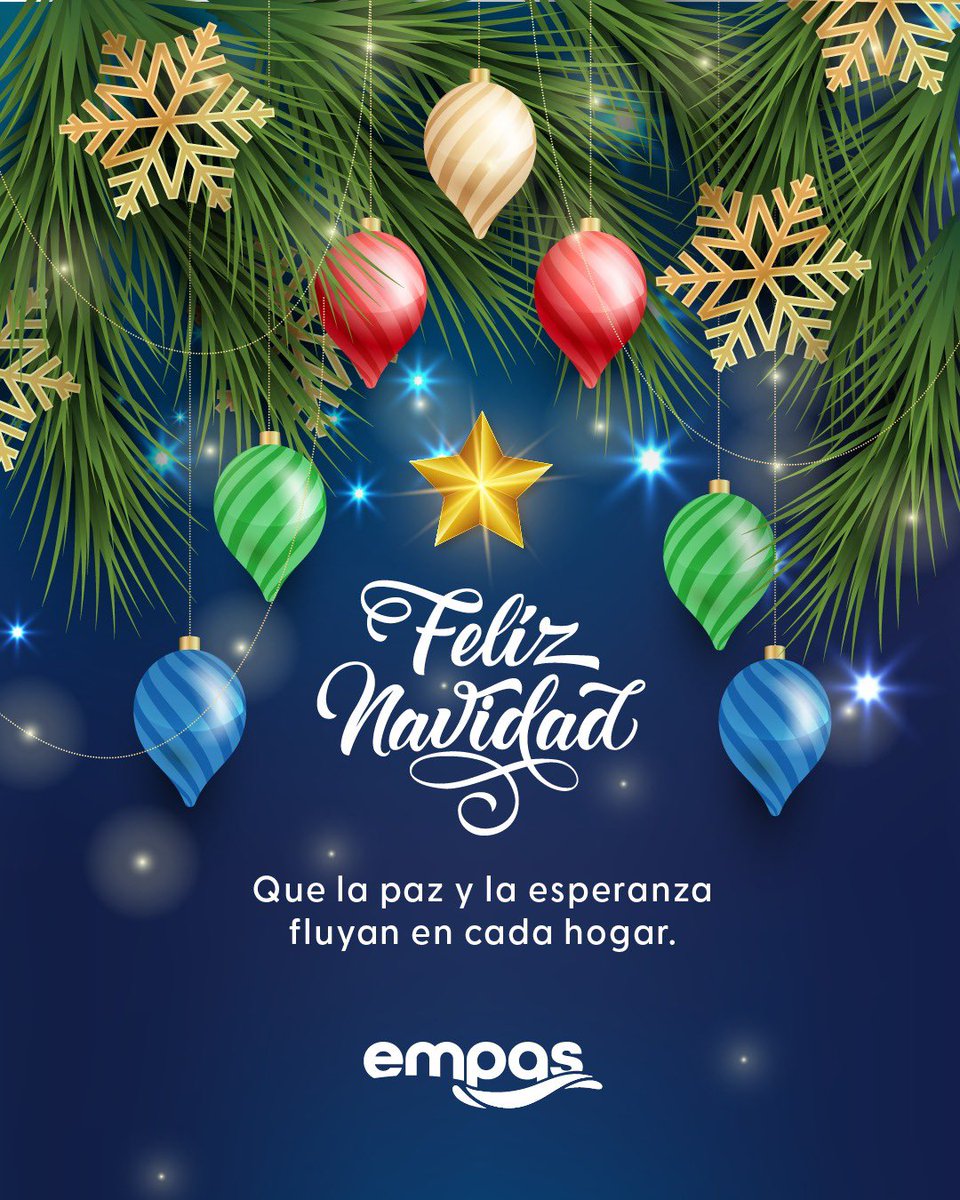 Gracias a nuestros usuarios y a toda la comunidad por confiar y crecer junto a nosotros. Que esta Navidad esté llena de unión, esperanza y bienestar para todos.

💧 Hagamos que la ciudad fluya 💧