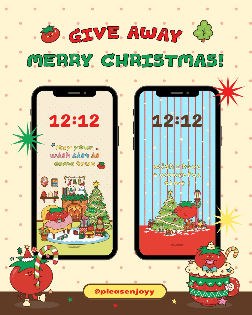 pleasenjoyy's tweet image. ･:*+.\(( °ω° ))/.:+ Give away 🎄🍅✨
Merry Christmas ทุกคนนะค้าบบ
ขอให้มีช่วงเวลาสิ้นปีที่เต็มไปด้วยรอยยิ้มน้า

RT FOR USE PLEASE 🤲🏻💖
Wallpaper drive.google.com/drive/folders/…
ใครเอาคุณโทมะโทขึ้นหน้าจอแล้วแคปมาอวดกันได้นะค้าบบ

⚠️ ห้ามนำไปใช้เชิงพานิชย์ทุกกรณี
