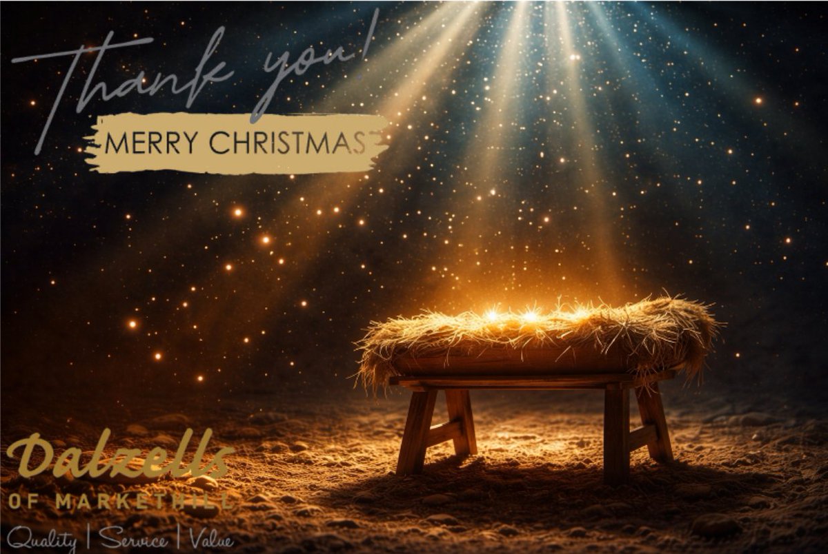 🌟Merry Christmas and Thank-you from all at Dalzells!👨‍👩‍👧‍👦
📰A Grateful 2025 -  It’s Christmas Eve yet again and several year since we published a wee Christmas blog.  Read more here...👉armaghelectrical.com/blog/merry-chr…  #Noel #MerryChristmas #ThankYou