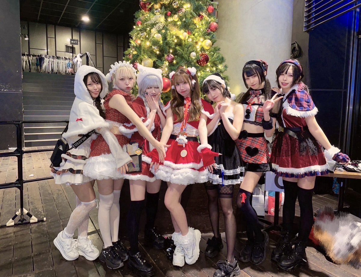 本日もありがとうございました！ 明日もクリスマスライブ！ からの