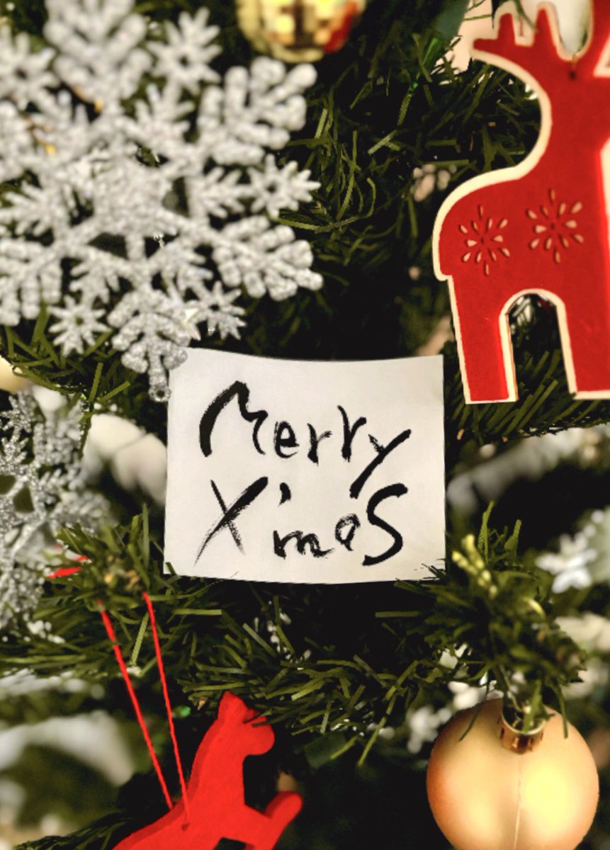 素敵なクリスマスを🌟