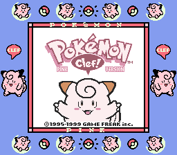 Pokémon Pink: Special Clefairy Edition (GB) Added romhack.ing/database/conte…