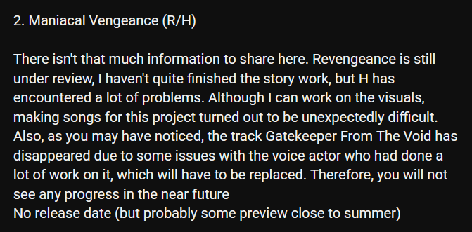 OneQuarty's tweet image. As i promised, some news!

#rhythmicrevolution