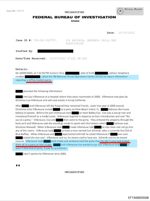 ImBreckWorsham's tweet image. Well, there goes the claim that Trump kicked Epstein out of Mar-a-Lago. 

😂🤣😂🤣

These people SUCK at this.