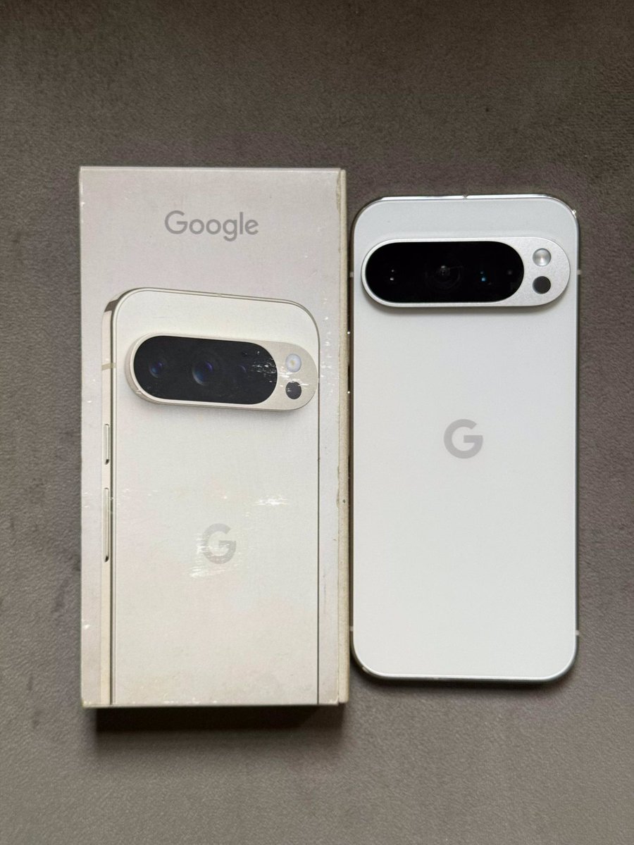 📌 available in stock📌

Open Box
Google Pixel 9 Pro 
256GB 
₦920,000

Send us a DM to make your purchase, we do nationwide deliveries as well too 🚚