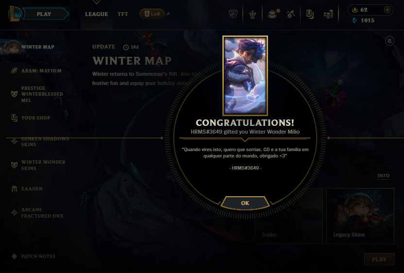 Santa Claus arrived early this year and twice. 🤣 
Thank you very much <a href="/Coach_Freedom_/">gdhugo_</a>  and family <a href="/GDESPORTS25/">GD ESPORTS</a> 🧡