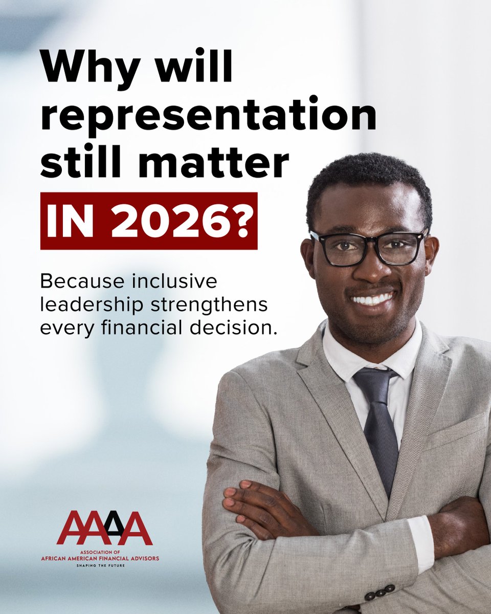 Association of African-American Financial Advisors tweet media