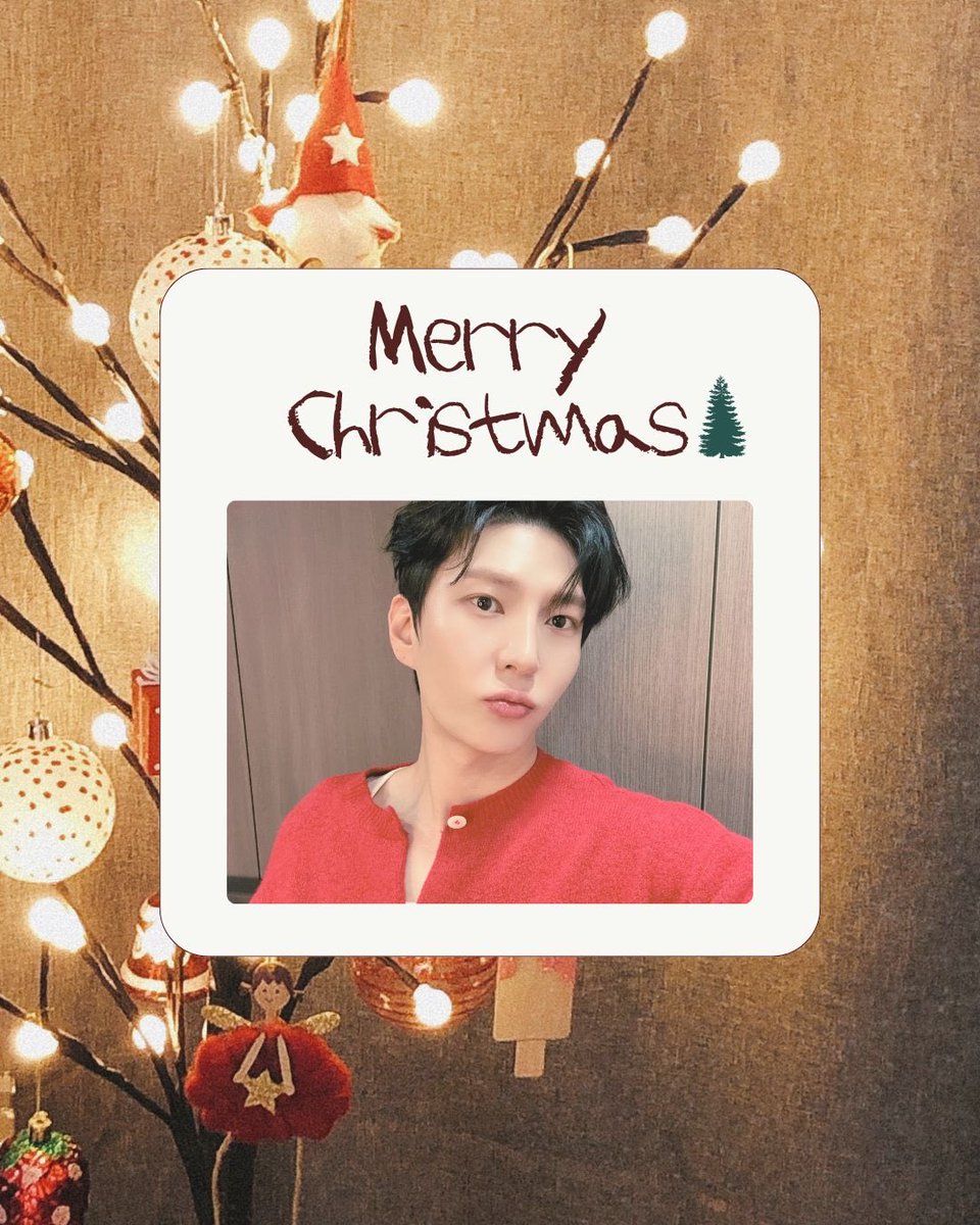 OfficialJTW_LEO's tweet image. 별빛 뮤즈들~♡
𝑀𝑒𝑟𝑟𝑦 𝐶ℎ𝑟𝑖𝑠𝑡𝑚𝑎𝑠🎄

모두 행복한 크리스마스 보내세요🎁

#정택운 #JUNGTAEKWOON
#레오 #LEO
#메리크리스마스
#MerryChristmas