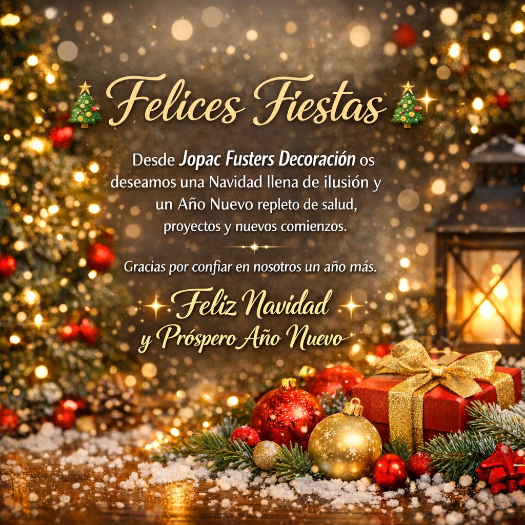 Un año más gracias por la confianza depositada..... Felices Fiestas 🎄🎅🏻🥂