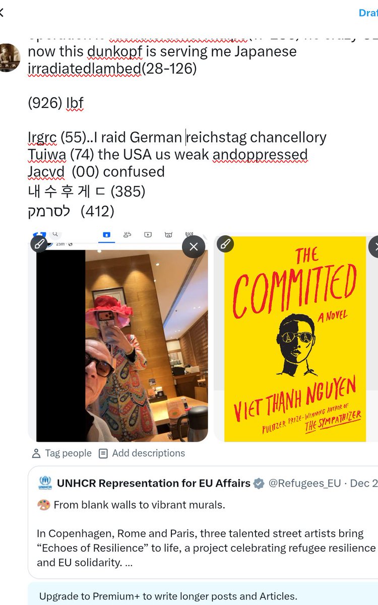 AngryAcai's tweet image. I sit with gook have private tetautet(6-112) flateau is planning his offensive against ourrennesop his operation is rushtherasherThaipo(17-236) he crazy CEO now this dunkopf is serving me Japanese irradiatedlambed(28-126)