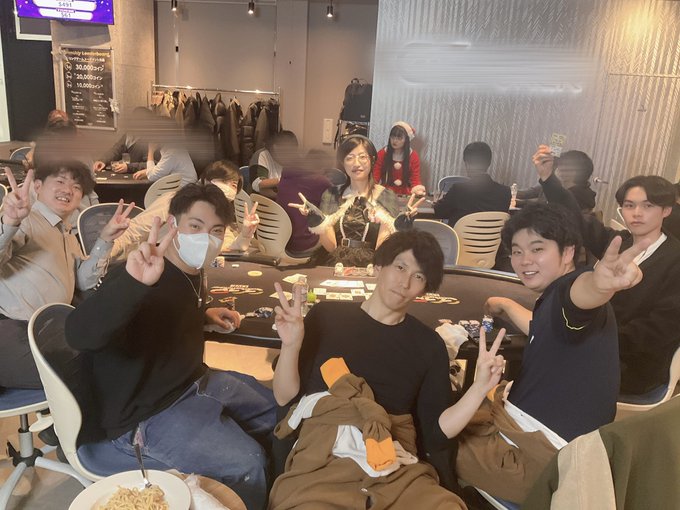 Good Game Poker Live Nagoyaのツイート