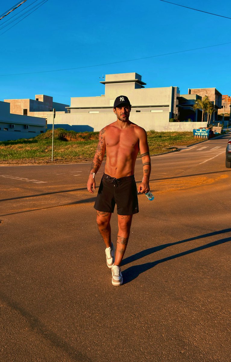 7 km antes da ceia. 34°C