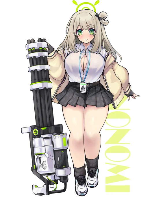 冬コミ新作ノノミ(制服アクスタ) メロンブックスでの取り扱い開始しました