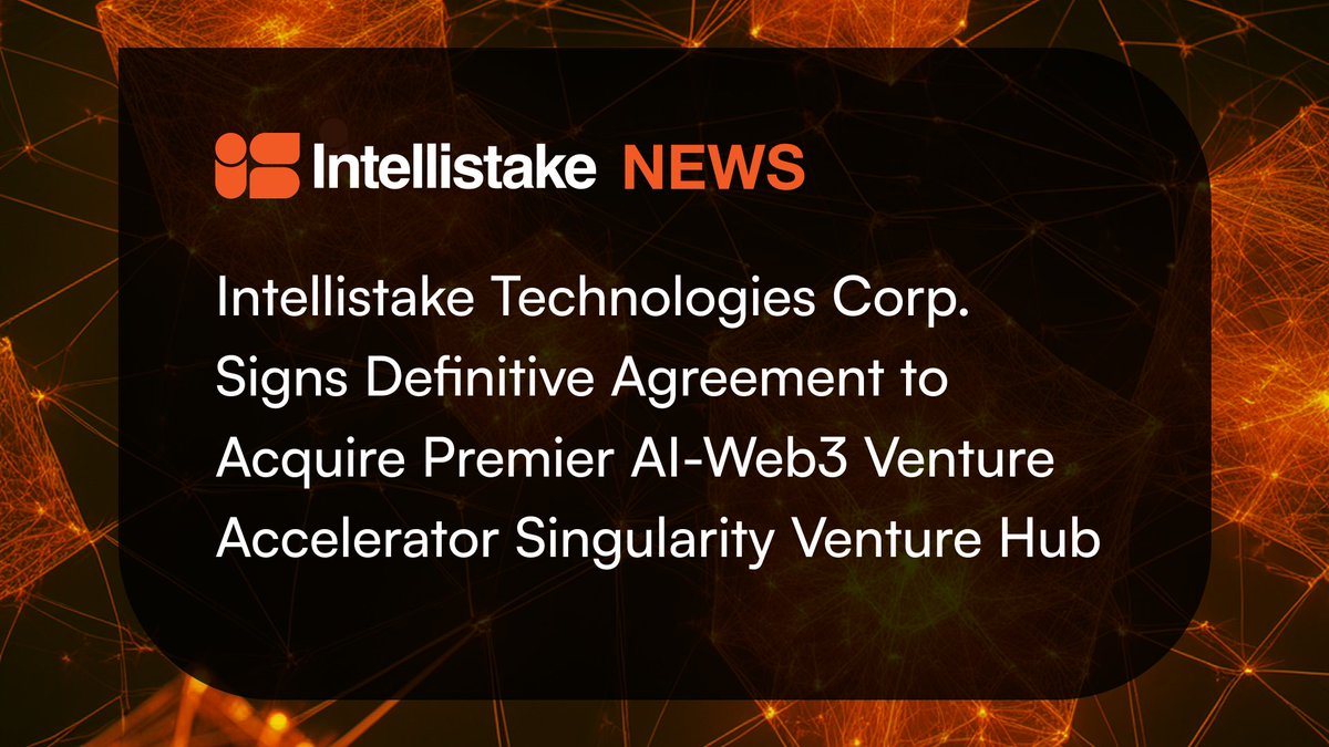 Intellistake tweet media