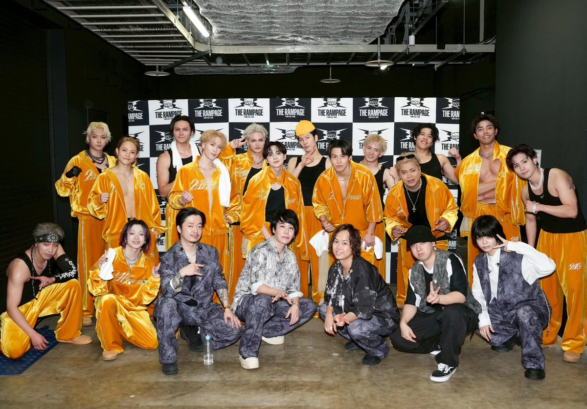 陣〈THE RAMPAGE〉 (@therampagezin) / Posts / X