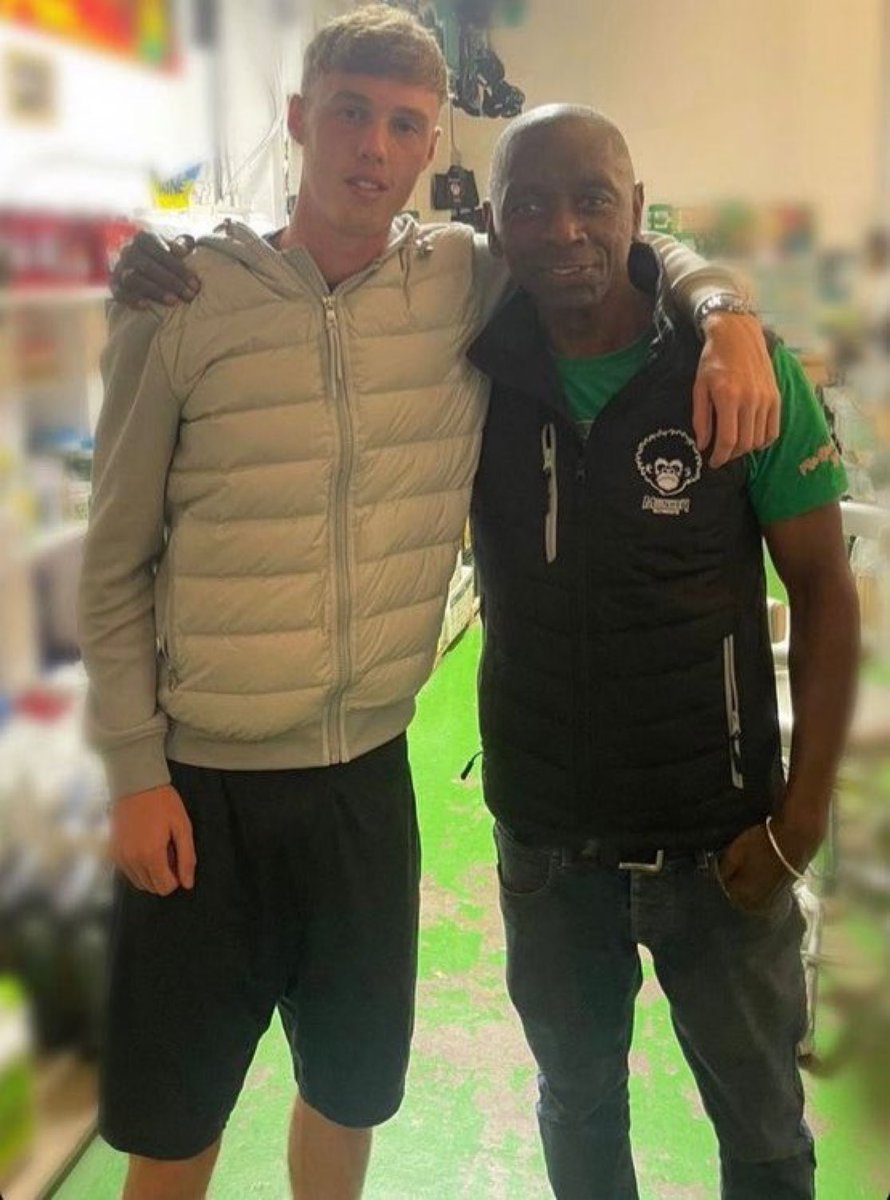 FrankKhalidUK's tweet image. Cole Palmer's grandfather Sterry Cole told of his family's extraordinary journey from poverty in the Caribbean and then to the UK. Sterry revealed the painful struggles the family endured as part of the Windrush generation. Sterry told how his parents took the painful decision to…