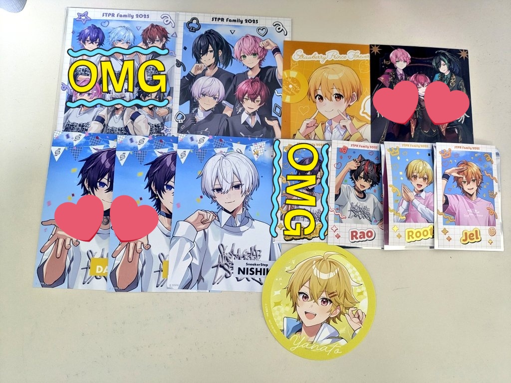 更新 セブンコラボ特典 フォトカード アニメイト特典 ブロマイド