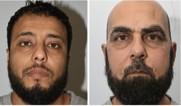 ThanosTzimeros's tweet image. ΕΙΜΑΣΤΕ ΣΤΡΑΤΟΣ ΤΟΥ ΑΛΛΑΧ

Αυτά τα δύο μπουμπούκια, ο Walid Saadaoui, 38 ετών, και ο Amar Hussein, 52 ετών, κρίθηκαν ένοχοι από δικαστήριο του Preston Crown Court την Τρίτη, για σχεδιασμό ένοπλης επίθεσης στην εβραϊκή κοινότητα του Μάντσεστερ.

Είχαν αγοράσει τυφέκια, πιστόλια…