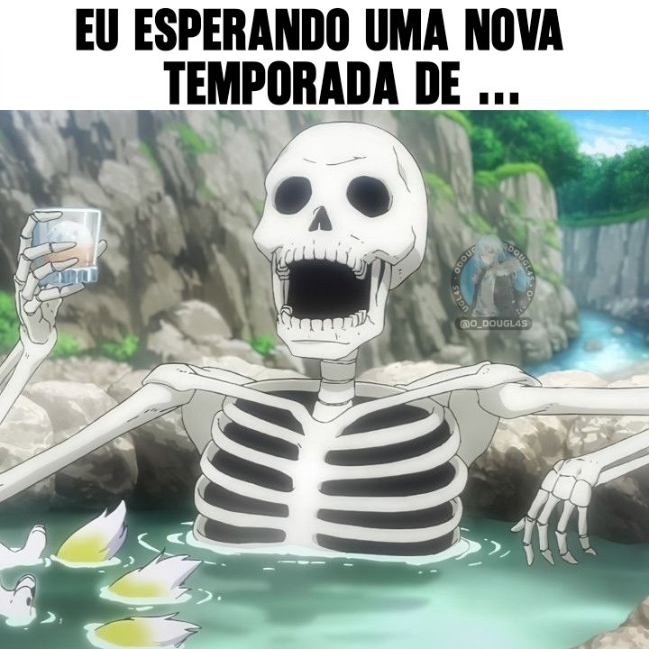 O_Dougl4s's tweet image. Qual anime/série vocês ainda esperam uma continuação?