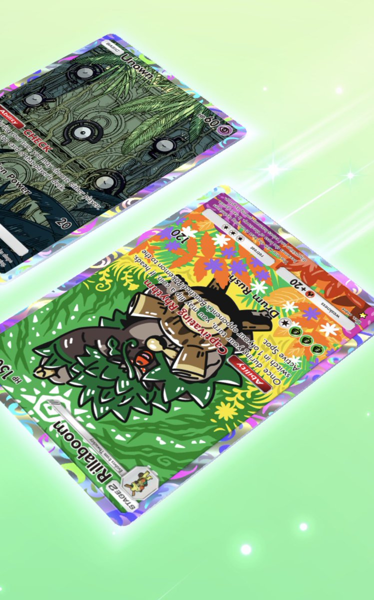 Thanks for the great trades @chillez69 #PokemonTCGPocket