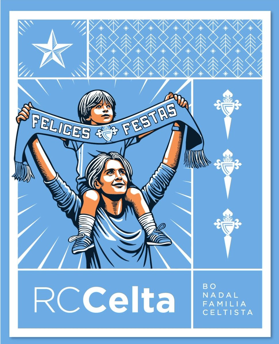 MCeleste1923's tweet photo. 🎄Dende Mundo Celeste desexámosvos unhas felices festas ó lado dos vosos seres queridos.
💪Descansade, disfrutade e collede folgos que Europa volve en xaneiro.
🩵 Felices festas Celtismo e vémonos por Balaidos!
#BoNadal
#FelizNavidad
#MerryChristmas https://t.co/kk25d3GPle