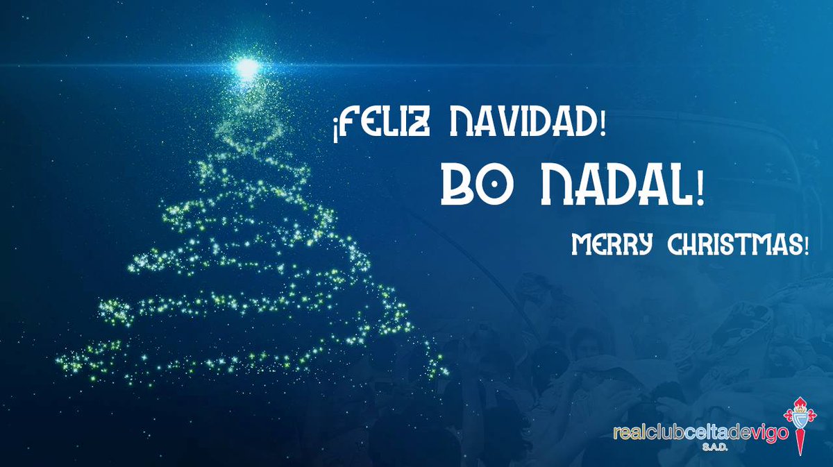 MCeleste1923's tweet photo. 🎄Dende Mundo Celeste desexámosvos unhas felices festas ó lado dos vosos seres queridos.
💪Descansade, disfrutade e collede folgos que Europa volve en xaneiro.
🩵 Felices festas Celtismo e vémonos por Balaidos!
#BoNadal
#FelizNavidad
#MerryChristmas https://t.co/kk25d3GPle