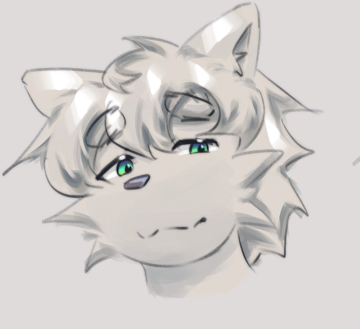 awsentik's tweet image. day162
画完一张脑细胞死完了